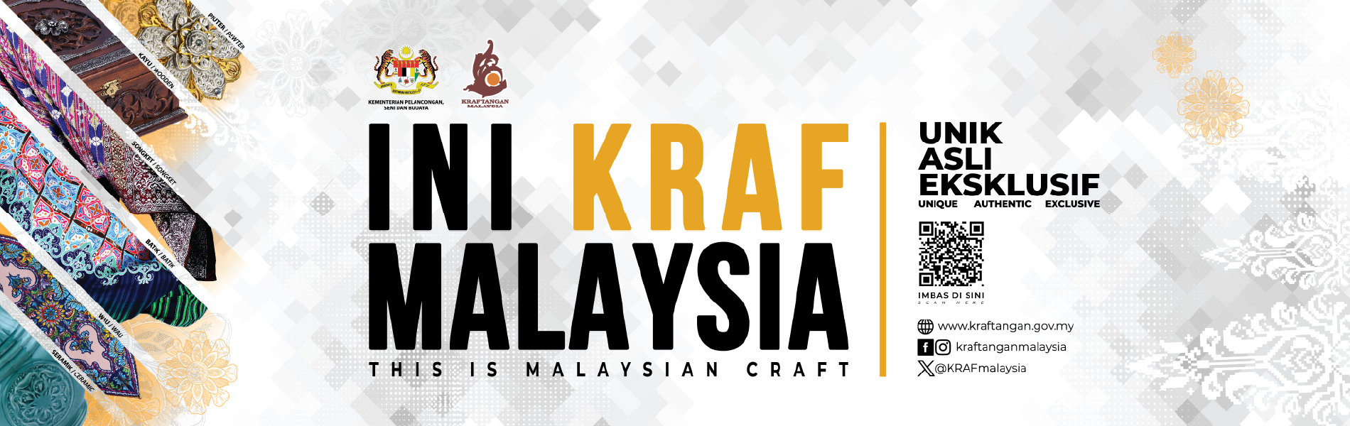 Banner Ini Kraf Malaysia