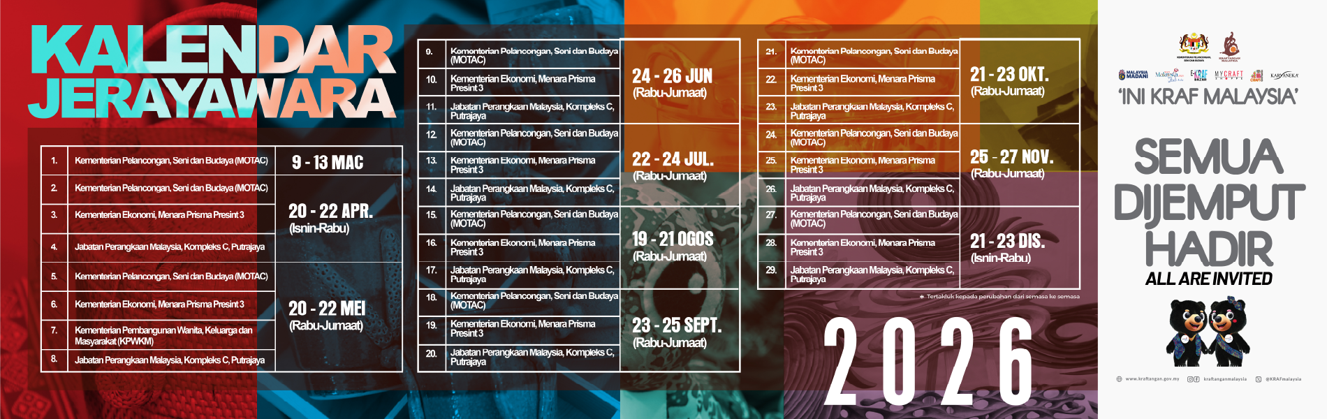 Web Banner Jeraya