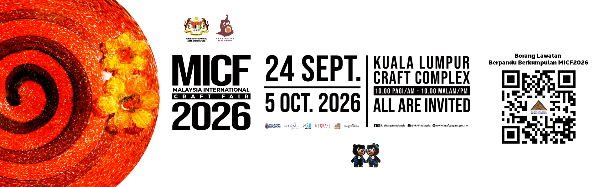 MICF 2026 Lawatan Berpandu
